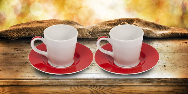 Hrníčky na cappuccino nebo espresso italské značky Bialetti