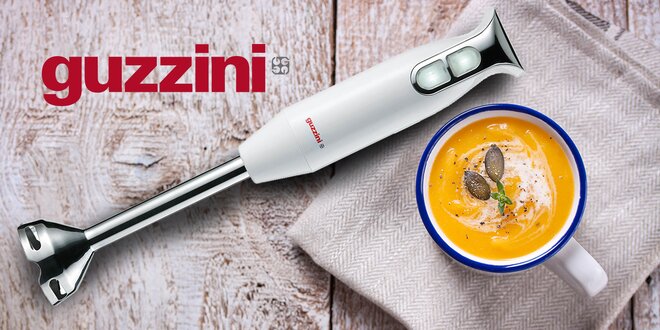 Ruční tyčový mixér italské značky Guzzini