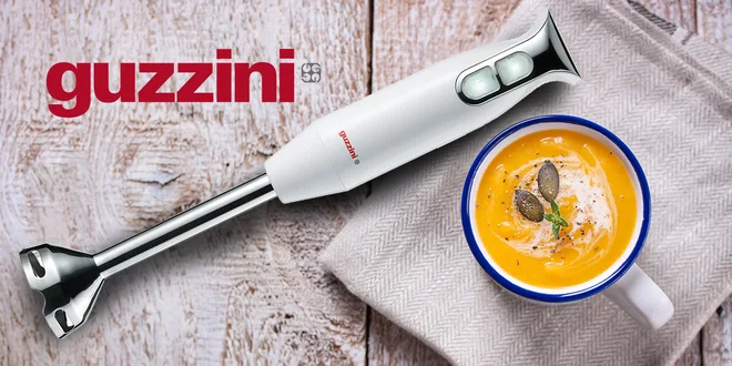 Ruční tyčový mixér italské značky Guzzini