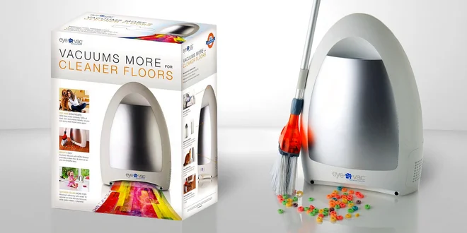 Výkonný bezsáčkový vysavač Eye Vac Home
