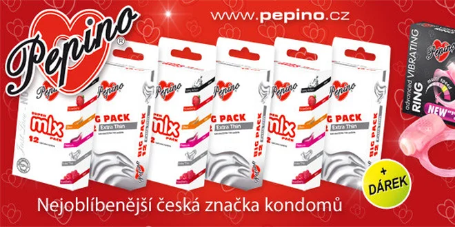 Kondomy, lubrikační gel a vibrační kroužek