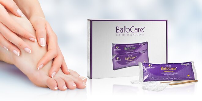 BalbCare - vyživující emulze na ruce a nohy