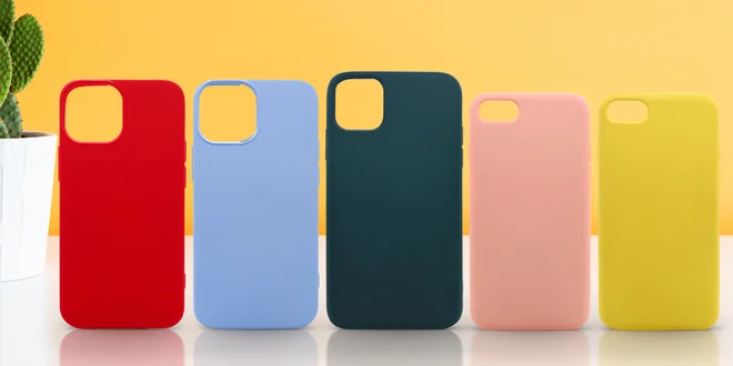 TPU kryty na iPhone 13 Pro max i menší SE