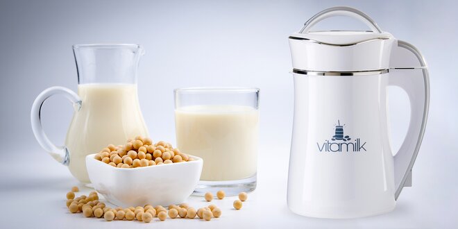 Vitamilk: Výrobník nejen rostlinného mléka