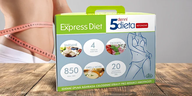 5denní proteinová dieta na principu ketózy