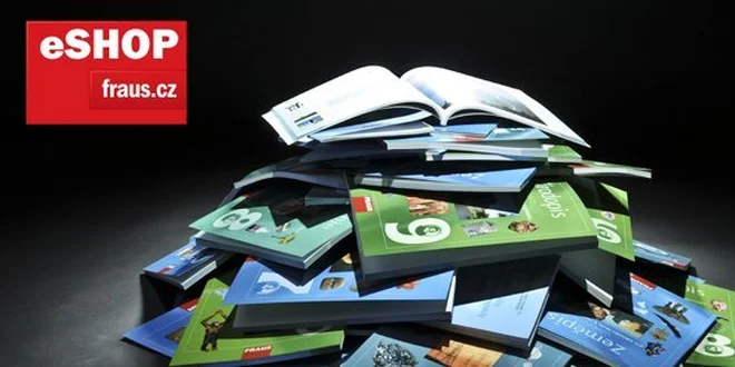 499 Kč za slevový kupon nakladatlství Fraus na nákup knih v hodnotě 1000 Kč
