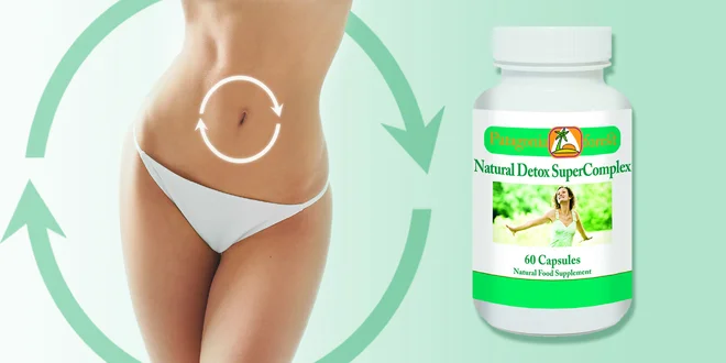 Kapsule Natural Detox Superkomplex