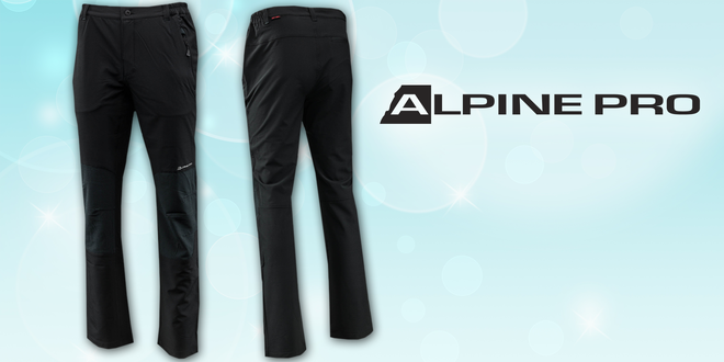 Pánské softshellové kalhoty Alpine Pro