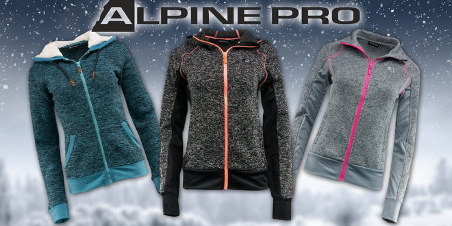 Dámské svetry Alpine Pro