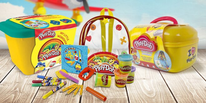 Kreativní sady Play-Doh pro tvořivé děti