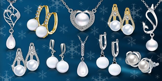 Elegantní perlové šperky – zbrusu nová kolekce