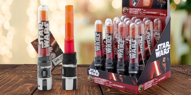 16 svítících lízátek inspirovaných Star Wars
