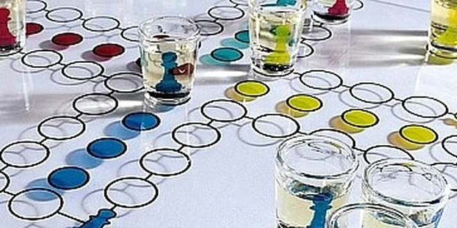 Sklěněné alkoholické Člověče, nezlob se