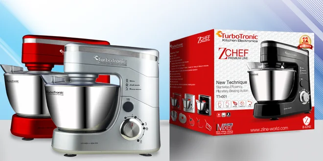 Kuchyňský robot Turbotronic s výkonem 1200 W