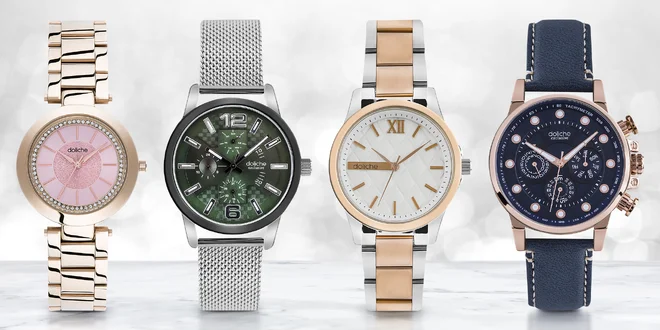 Pánské a dámské hodinky Doliche