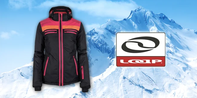 Dámská lyžařská bunda Loap Sisina