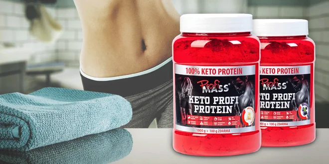 Keto Profi Protein: doplněk k redukci tuků