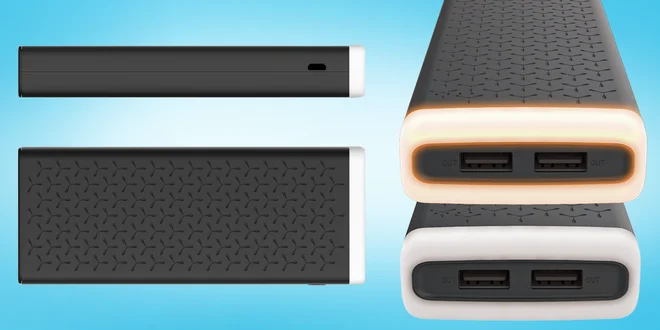 Powerbanka Li-Pol s kapacitou 20.000mAh