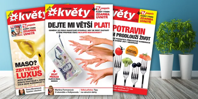 Předplatné Týdeníku Květy