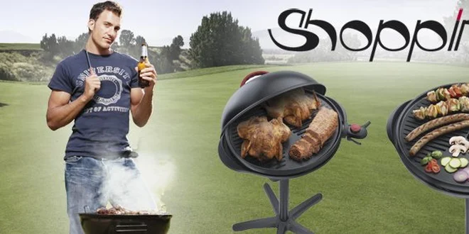 2499 Kč za elektrický gril BBQ Steba VG 300. Skvělé steaky snadno a rychle