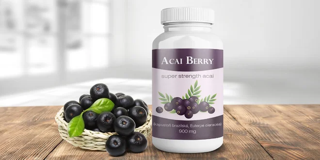 Napomozte hubnutí: ovoce açaí ve 120 tabletách