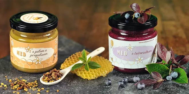 Pastovaný med s chia, ovocem i s mateří kašičkou