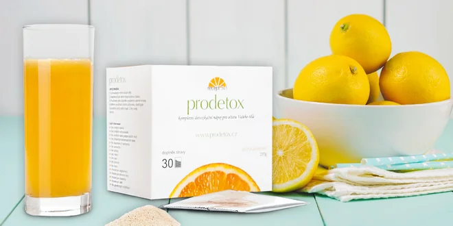 14denní očista trávicího traktu Prodetox
