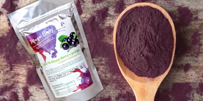 Maqui Berry: podpora imunity, hubnutí a detoxikace