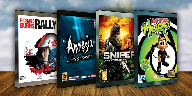 Nadčasové hry pro PC za pár korun