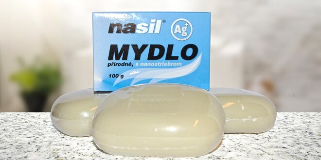 Přírodní mýdlo NASIL® s nanostříbrem