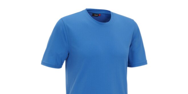 Pánské výrazně modré triko Maier