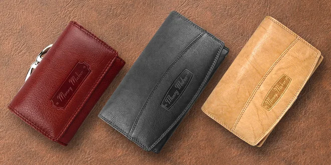 Elegantní dámské peněženky Money Maker