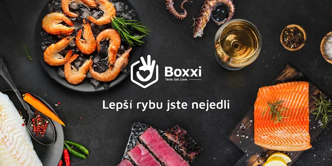 Vynikající ryby a mořské plody v hodnotě až 2000 Kč