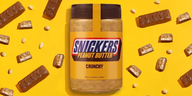 Božské maškrtenie: orechové maslo s príchuťou Snickers