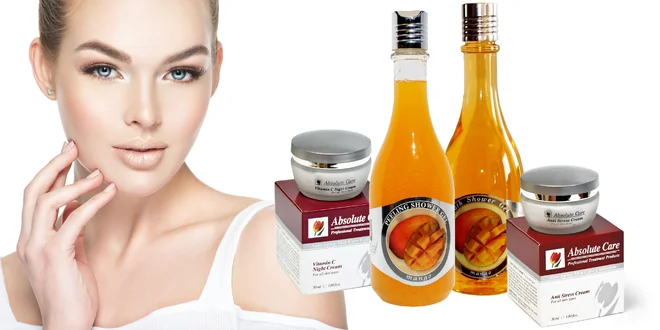 Balíčky kvalitnej kozmetiky Absolute Care