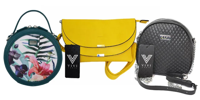 Dámske crossbody kabelky David Jones a Vivi Paris