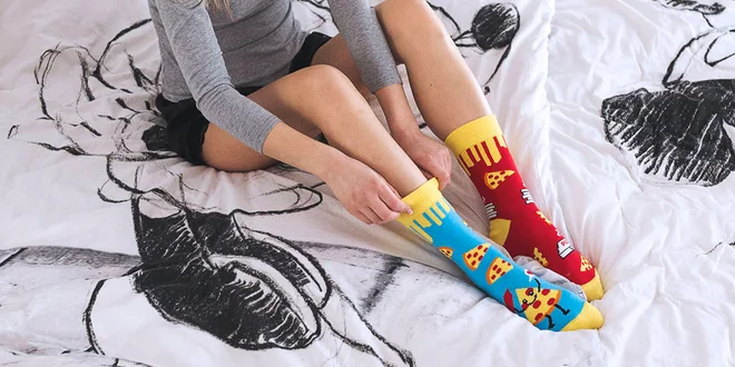 Slovenská originalita! Veselé ponožky Hesty Socks