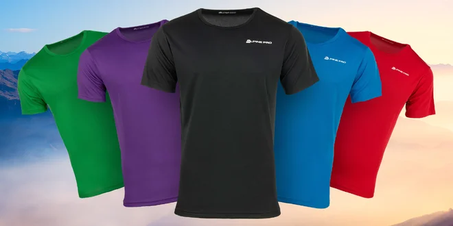 Pánská trika Alpine Pro Ohvice v 7 barách