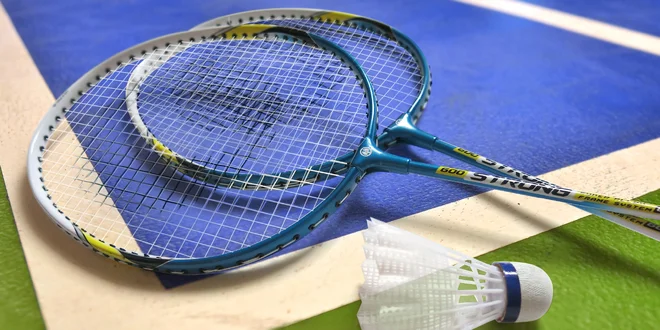 Kompletní badmintonová výbava pro 4 hráče