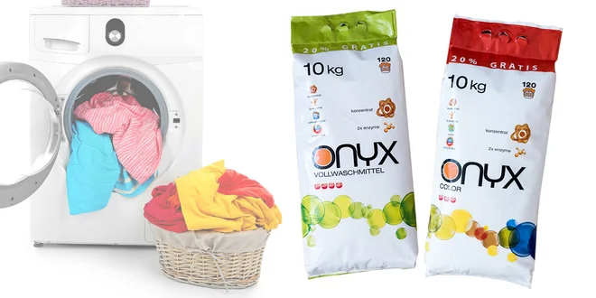 10 kg Prášky na pranie nemeckej značky ONYX