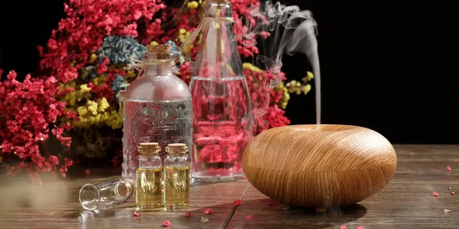Elektrický aroma difuzér a éterický olej zdarma