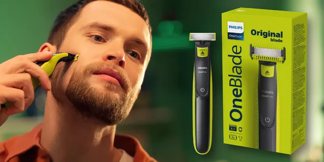 Philips holicí strojky Oneblade: nástavec 5v1