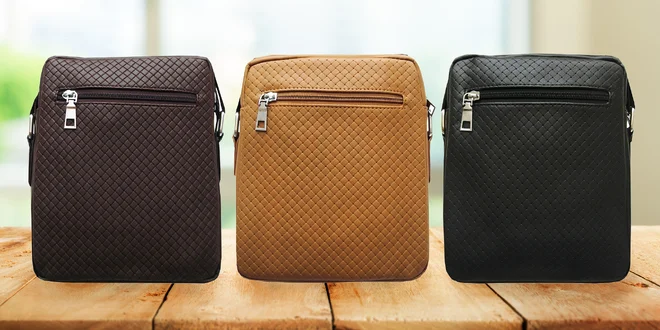 Elegantní pánské crossbody tašky OR&MI: 3 barvy