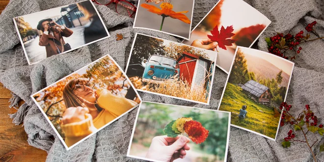 Vyvolanie fotografií v prevedení KLASIK