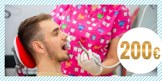 24Dental: Darčekové peňažné poukazy na všetky služby stomatologickej ambulancie