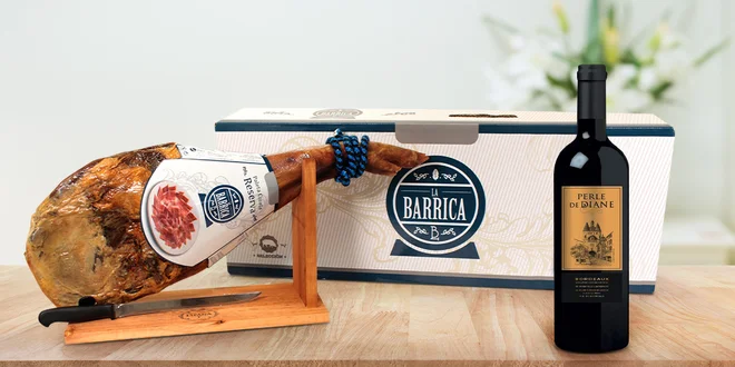 4 kg sušené španělské kýty Jamón Serrano