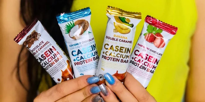 Gam´s proteínové balíčky pre športovcov: 1kg proteínu a 24 tyčiniek