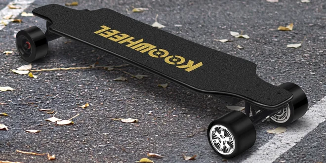 Voucher v hodnotě 2000 Kč na e-longboardy