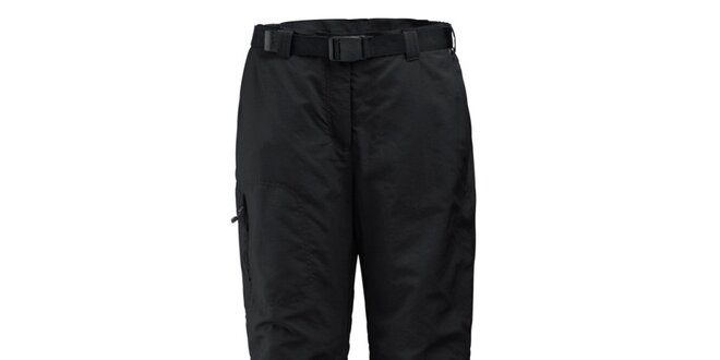 Dámské černé funkční outdoorové kalhoty Maier