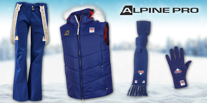 Zimní oblečení Alpine Pro Czech Team